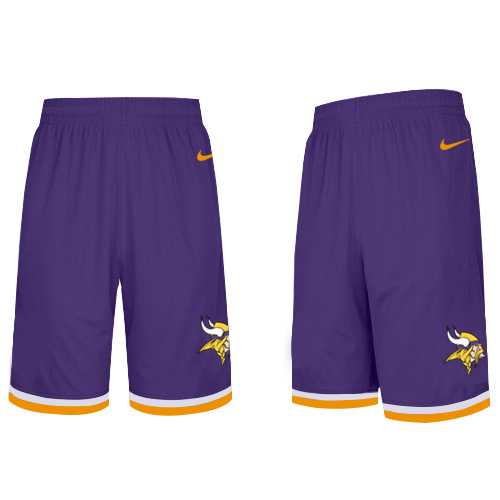 Men's Minnesota Vikings Purple NFL Shorts,We sell and wholesale Men's Minnesota Vikings Purple NFL Shorts on line form chian!